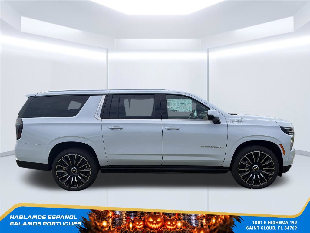 New 2026 Chevrolet Suburban High Country AWD/4WD image 6