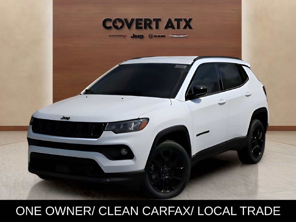 Used 2026 Jeep Compass Latitude AWD/4WD image 2