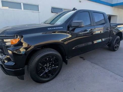 Certified 2023 Chevrolet Silverado 1500 Custom RWD image 4