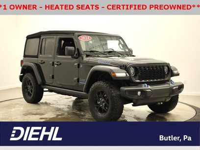 Used 2024 Jeep Wrangler Unlimited