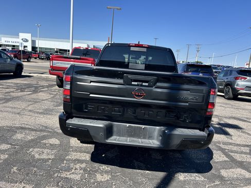 Used 2026 Nissan Frontier PRO-4X AWD/4WD image 4