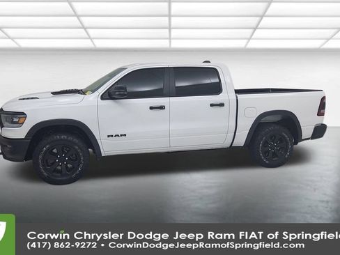 Used 2023 RAM 1500 Rebel w/ Rebel Level 2 Equipment Group image 8