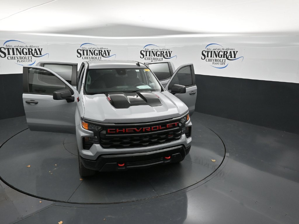 Used 2025 Chevrolet Silverado 1500 Custom Trail Boss AWD/4WD image 34