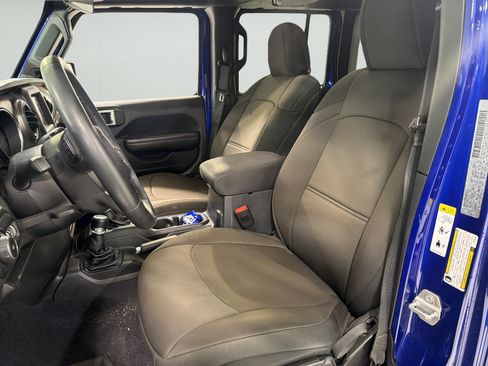 Used 2020 Jeep Wrangler Unlimited Sport S AWD/4WD image 9