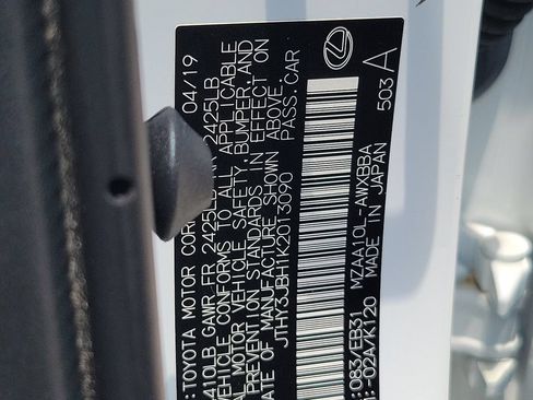 Used 2019 Lexus UX 200 F Sport w/ F Sport Premium Package FWD image 34