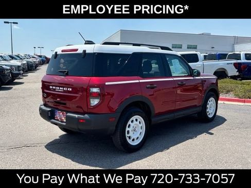 Certified 2025 Ford Bronco Sport Heritage w/ Convenience Package AWD/4WD image 6