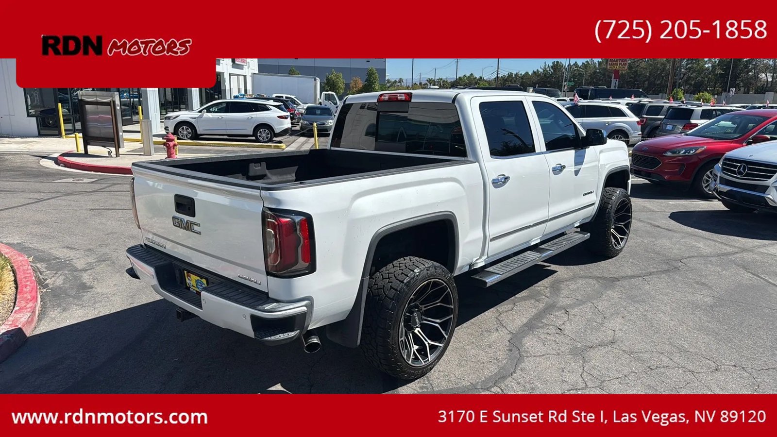 Used 2018 GMC Sierra 1500 Denali AWD/4WD image 9