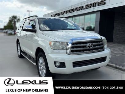 Used 2014 Toyota Sequoia Platinum