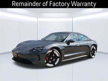 Certified 2025 Porsche Taycan 4S