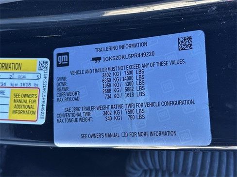 Used 2023 GMC Yukon Denali image 31