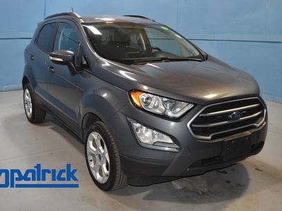 Used 2022 Ford EcoSport SE w/ SE Convenience Package