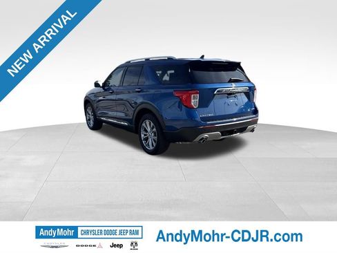 Used 2021 Ford Explorer Limited w/ Equipment Group 301A AWD/4WD image 5