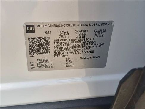Used 2022 GMC Terrain SLT FWD image 24