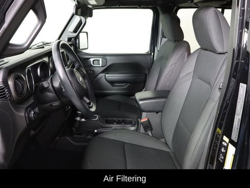 Used 2021 Jeep Wrangler Unlimited Sport AWD/4WD image 14