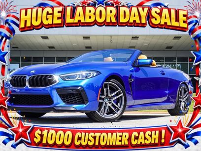 Used 2020 BMW M8 Convertible w/ Driving Assistance Package