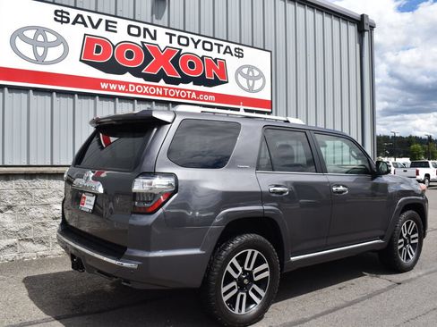 Certified 2020 Toyota 4Runner Limited AWD/4WD image 5