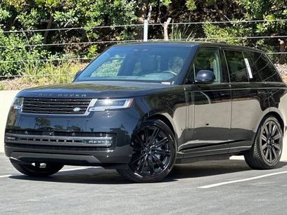 New 2026 Land Rover Range Rover SE