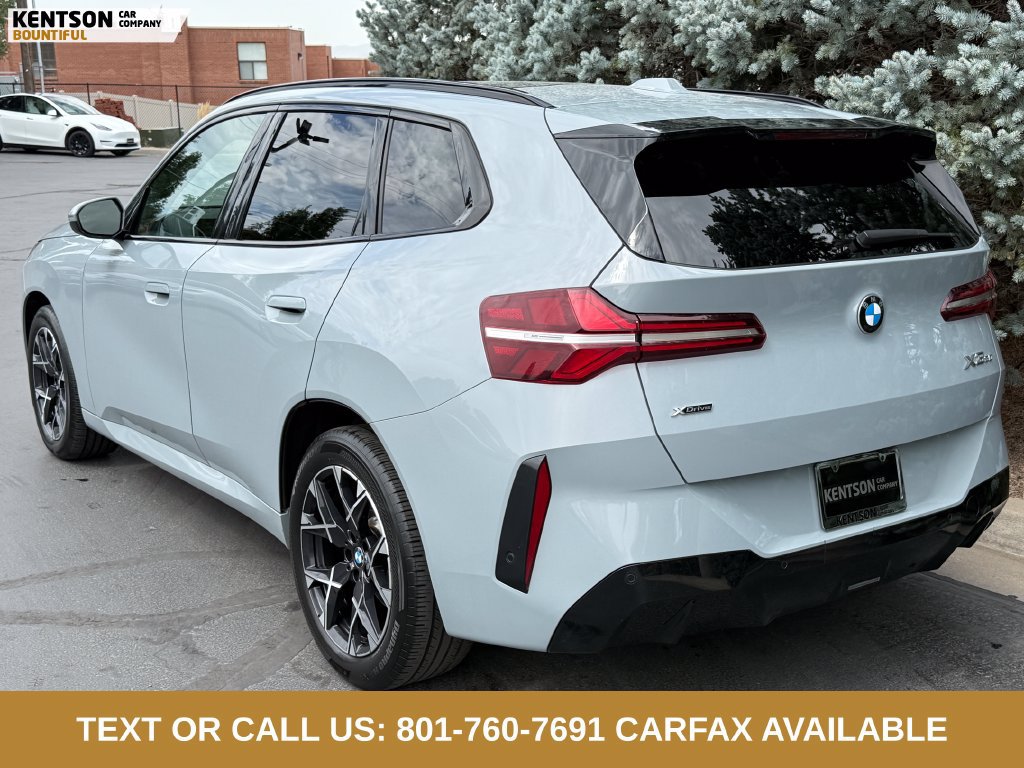 Used 2025 BMW X3 xDrive30i w/ Premium Package AWD/4WD image 6