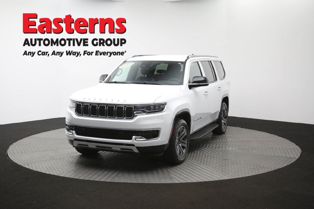 Used 2024 Jeep Wagoneer Series II w/ Flexible Seating Group RWD image 60