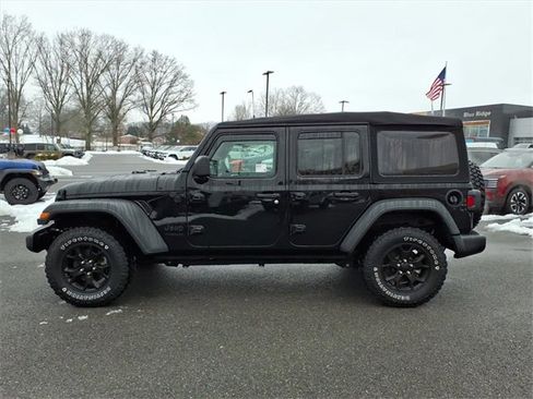 Used 2021 Jeep Wrangler Unlimited Sport image 8