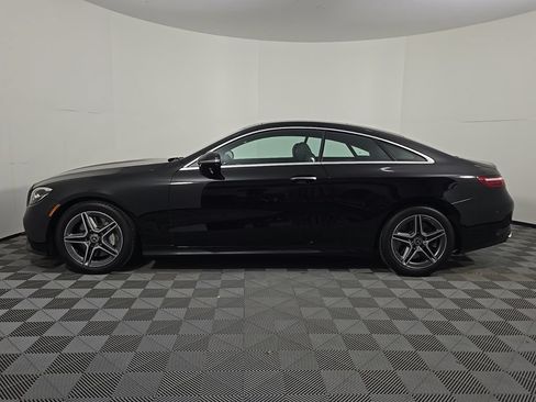Certified 2021 Mercedes-Benz E 450 4MATIC Coupe image 2
