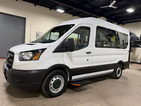Used 2020 Ford Transit 150 Medium Roof RWD image 11
