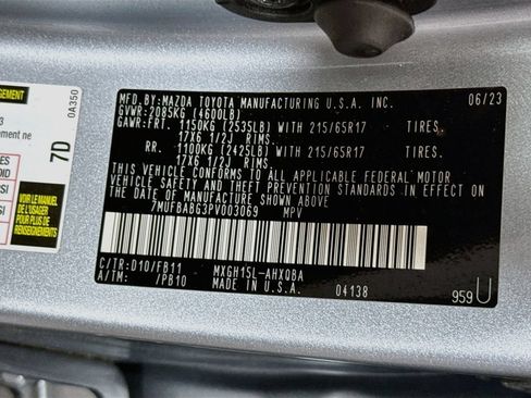 Certified 2023 Toyota Corolla Cross AWD Hybrid image 34