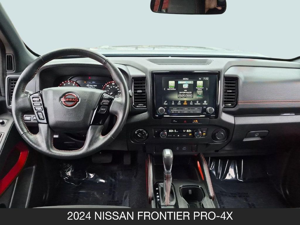 Certified 2024 Nissan Frontier PRO-4X w/ Off-Road Protection Package AWD/4WD image 13