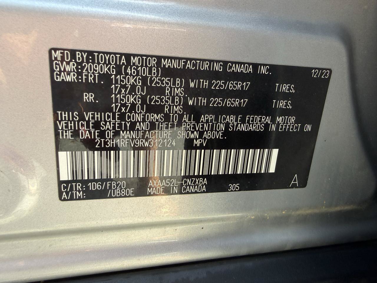 Used 2024 Toyota RAV4 LE FWD image 42