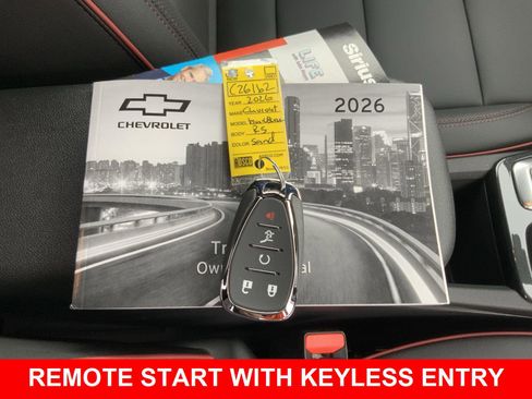 New 2026 Chevrolet TrailBlazer RS w/ Convenience Package FWD image 58