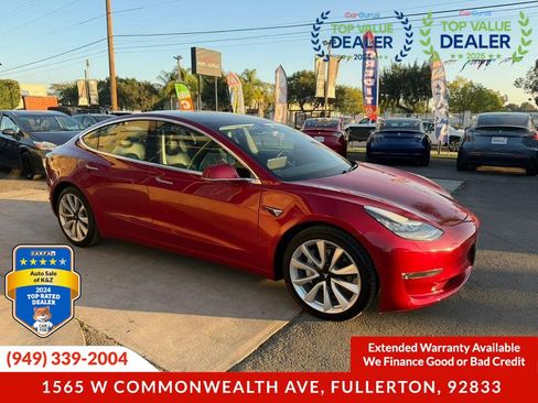 Used 2019 Tesla Model 3 Long Range image 17