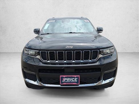 Used 2023 Jeep Grand Cherokee L Limited w/ Trailer Tow Group (B) AWD/4WD image 2