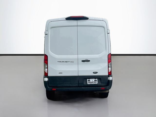 Used 2021 Ford Transit 250 Medium Roof AWD image 10