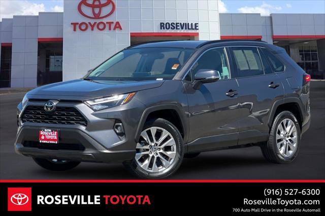 Certified 2022 Toyota RAV4 XLE Premium FWD image 1