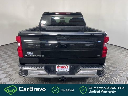 Used 2024 Chevrolet Silverado 1500 LT AWD/4WD image 4