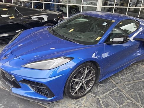 Certified 2021 Chevrolet Corvette Stingray Premium Cpe w/ Z51 Performance Package image 1