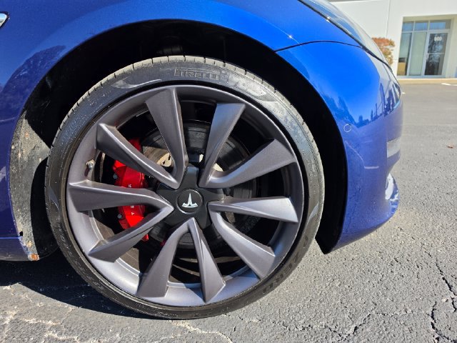 Used 2020 Tesla Model 3 Performance AWD/4WD image 4