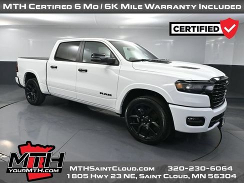 Used 2025 RAM 1500 Laramie w/ Night Edition AWD/4WD image 1