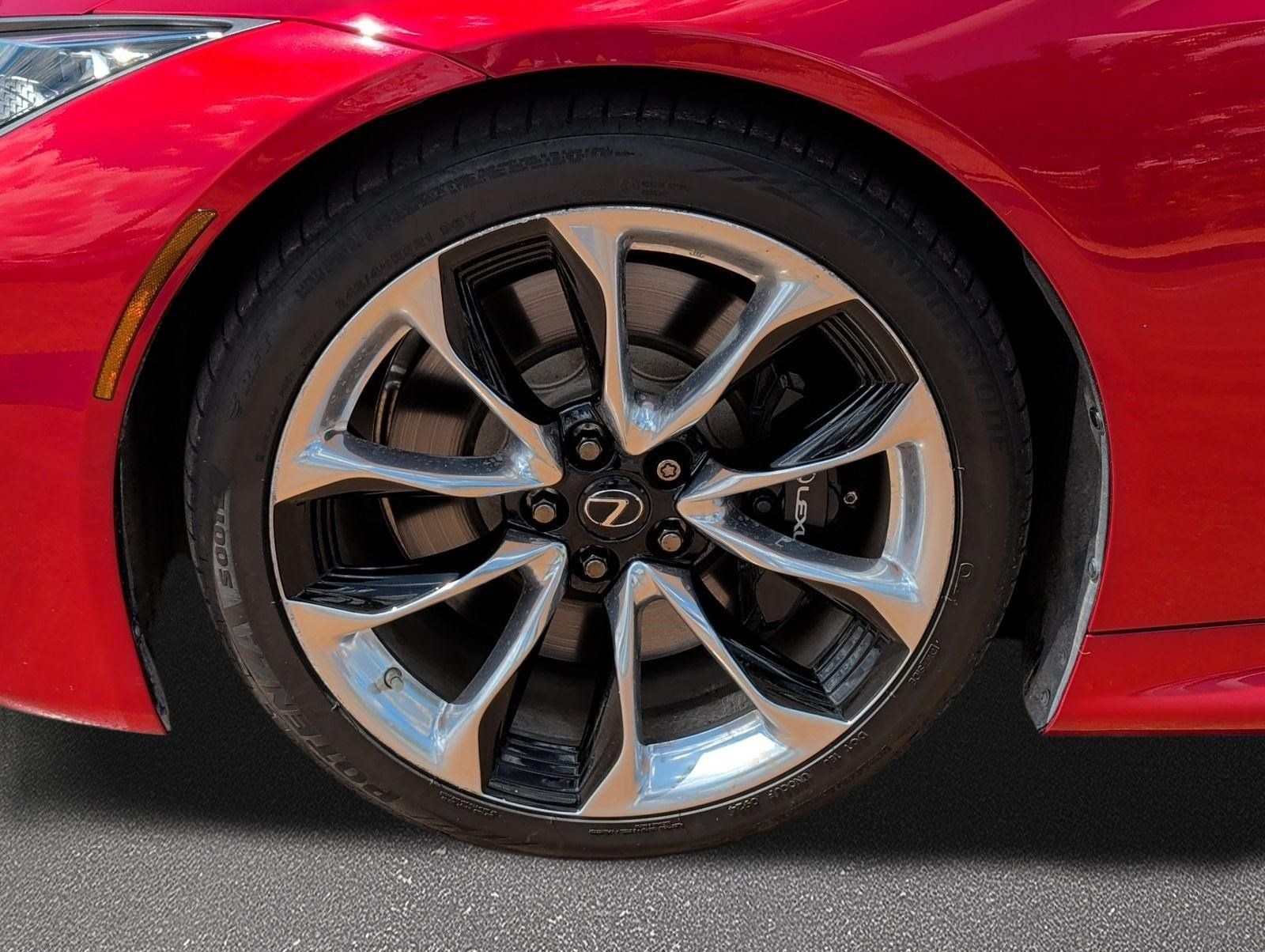 Used 2023 Lexus LC 500 Convertible w/ Touring Package RWD image 7
