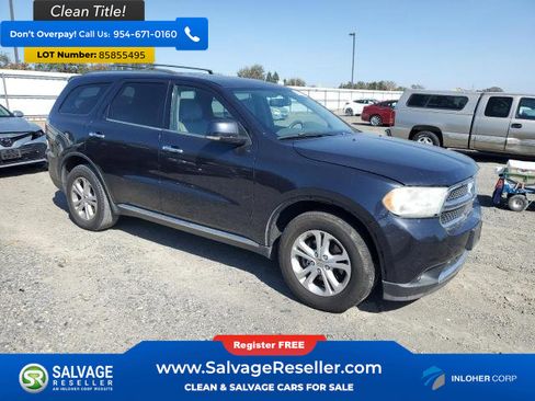 Used 2013 Dodge Durango Crew image 5