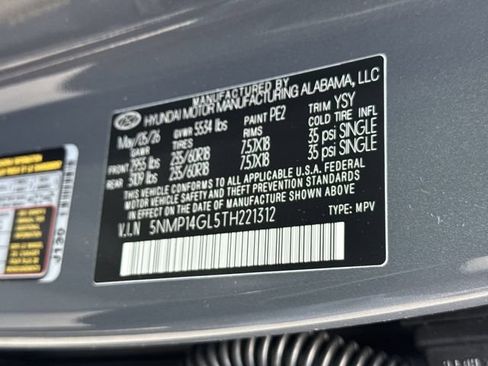 New 2026 Hyundai Santa Fe SE FWD image 32