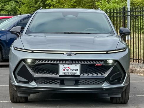 Used 2025 Chevrolet Equinox EV RS FWD image 8