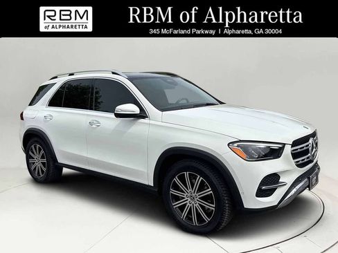 Certified 2024 Mercedes-Benz GLE 350 4MATIC image 1