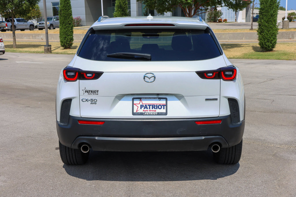 Used 2025 MAZDA CX-50 AWD 2.5 S w/ Premium Plus Pkg image 4