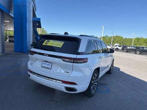 Used 2024 Jeep Grand Cherokee Overland w/ Luxury Tech Group IV AWD/4WD image 24