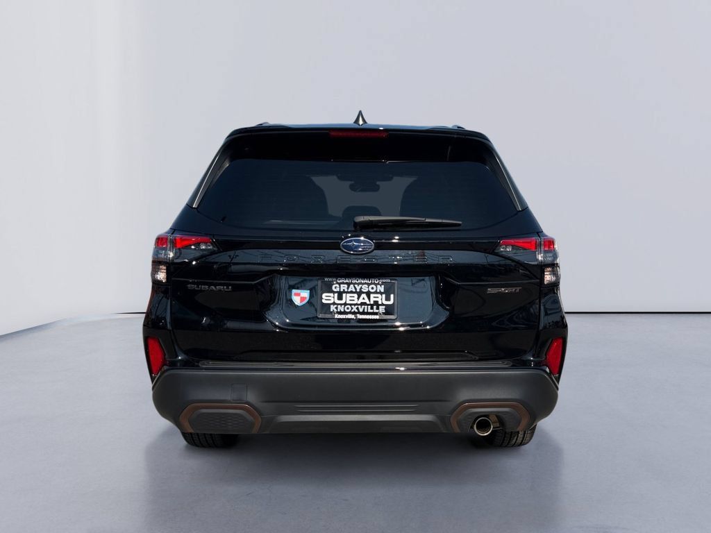 Used 2026 Subaru Forester Sport w/ Sport Package AWD/4WD image 4
