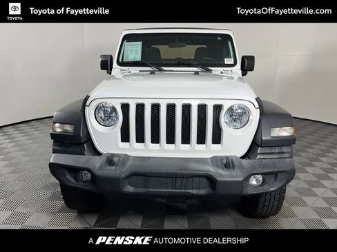 Used 2020 Jeep Wrangler Sport AWD/4WD image 13