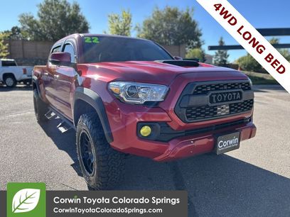 Used 2022 Toyota Tacoma TRD Sport