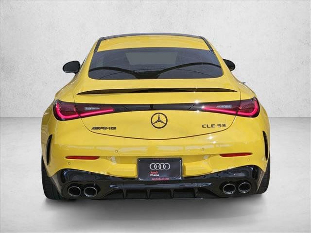 Used 2025 Mercedes-Benz CLE 53 AMG 4MATIC Coupe image 6