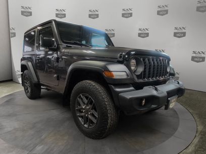Used 2024 Jeep Wrangler Sport S